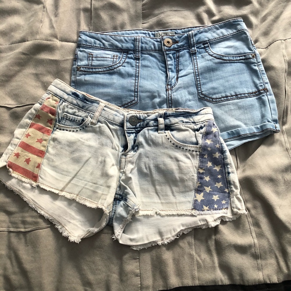 Denim Shorts Bundle